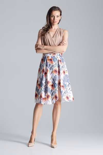 Spódnica Model M675 Wzór 107 - Figl — zdjęcie 2