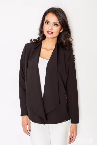 Żakiet M435 Black - Figl — zdjęcie 1