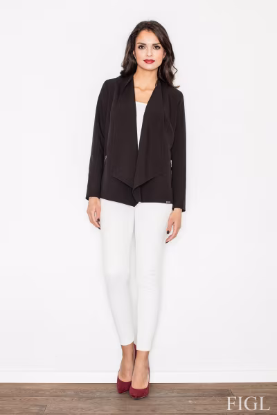 Żakiet M435 Black - Figl — zdjęcie 2