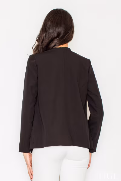 Żakiet M435 Black - Figl — zdjęcie 3