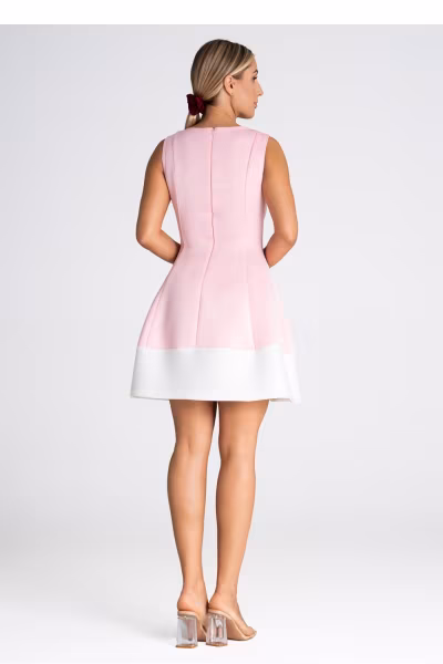 Sukienka Model M979 Pink - Figl — zdjęcie 3