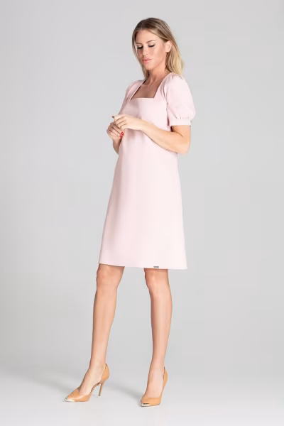 Sukienka Model M704 Pink - Figl — zdjęcie 2