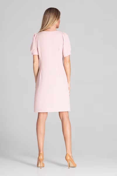 Sukienka Model M704 Pink - Figl — zdjęcie 3
