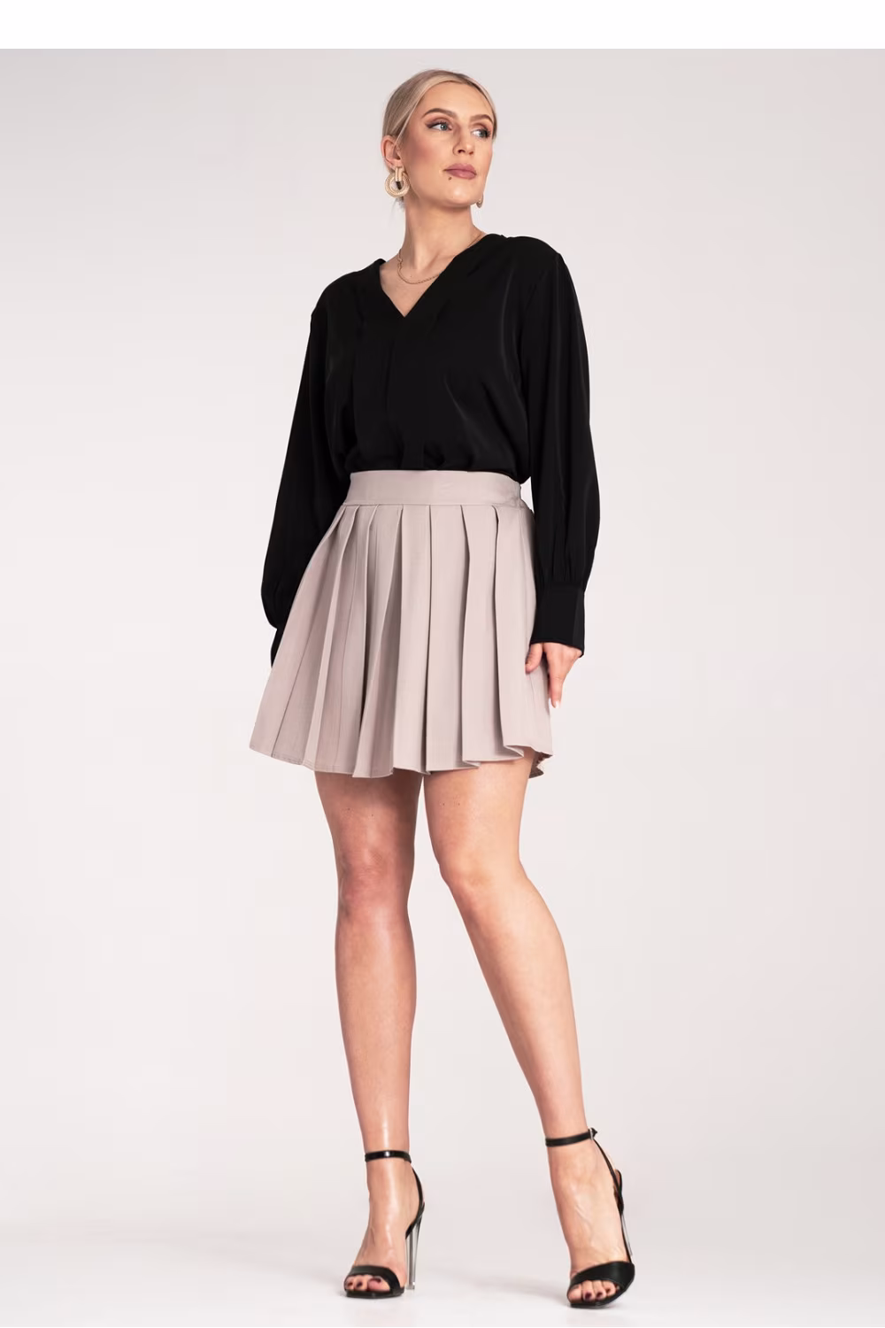 Spódnica Model M1159 Beige - Figl