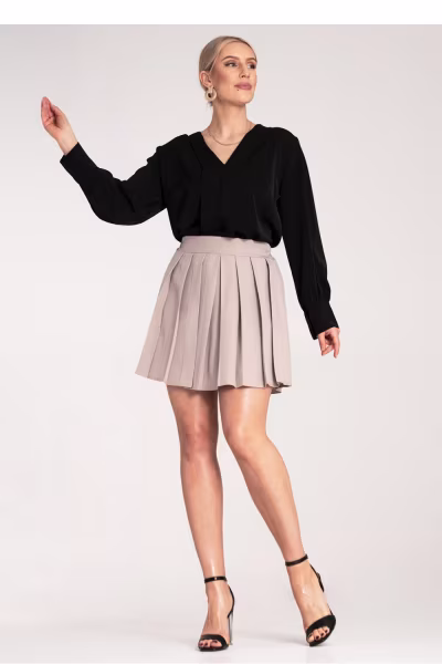 Spódnica Model M1159 Beige - Figl — zdjęcie 2