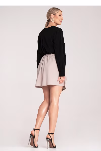 Spódnica Model M1159 Beige - Figl — zdjęcie 3