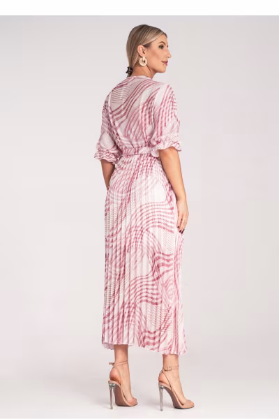 Sukienka Model M1139 Pink - Figl — zdjęcie 3