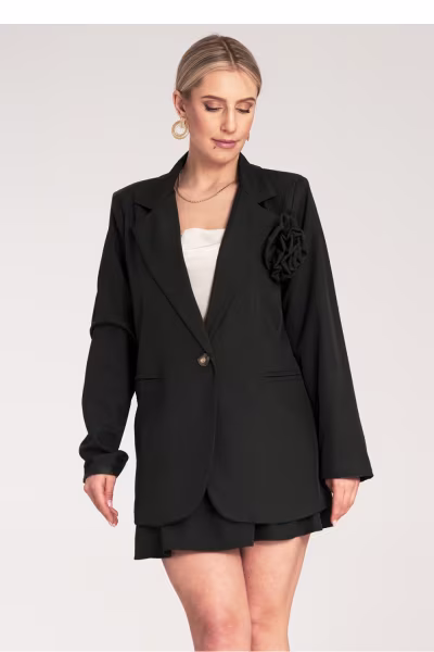 Żakiet Model M1153 Black - Figl — zdjęcie 1