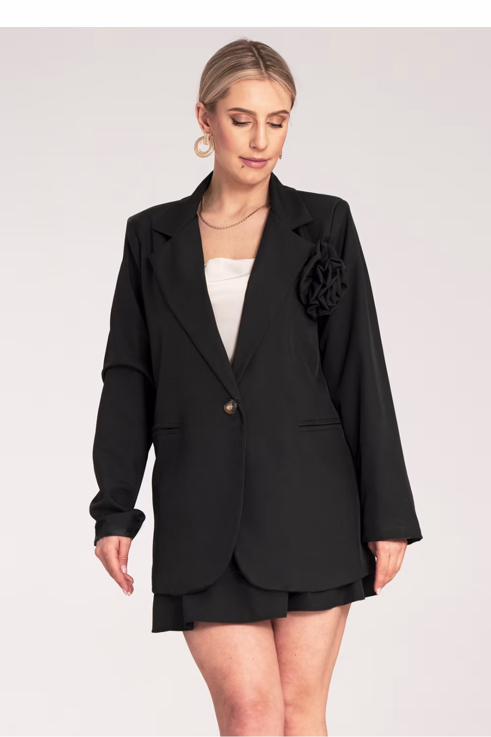 Żakiet Model M1153 Black - Figl