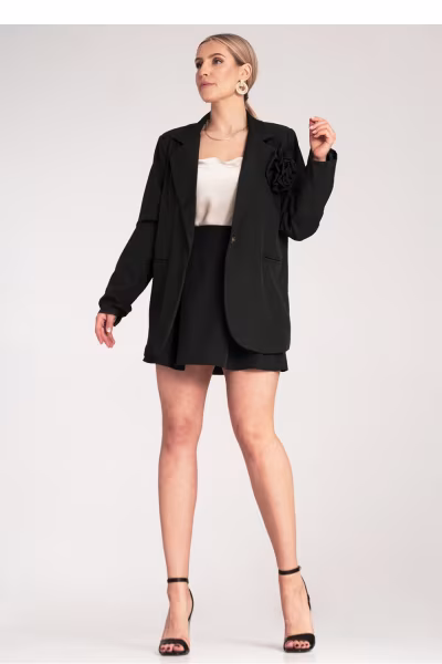 Żakiet Model M1153 Black - Figl — zdjęcie 2