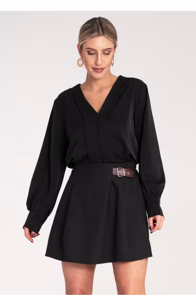 Bluzka Model M1135 Black - Figl — zdjęcie 1