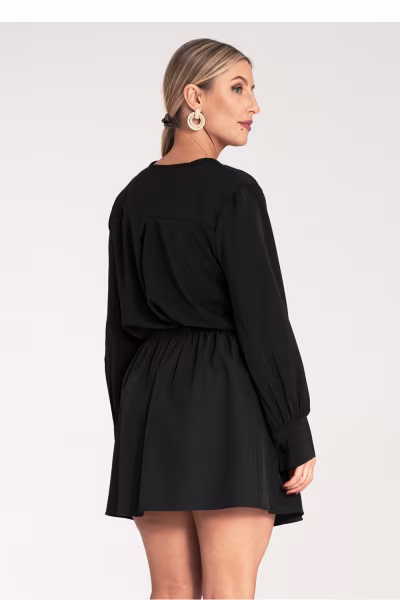 Bluzka Model M1135 Black - Figl — zdjęcie 3