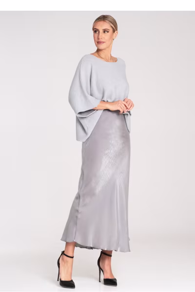 Spódnica Model M1084 Grey - Figl — zdjęcie 2