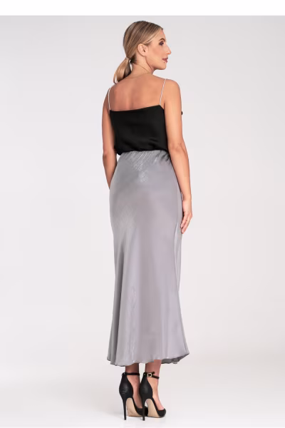 Spódnica Model M1084 Grey - Figl — zdjęcie 3