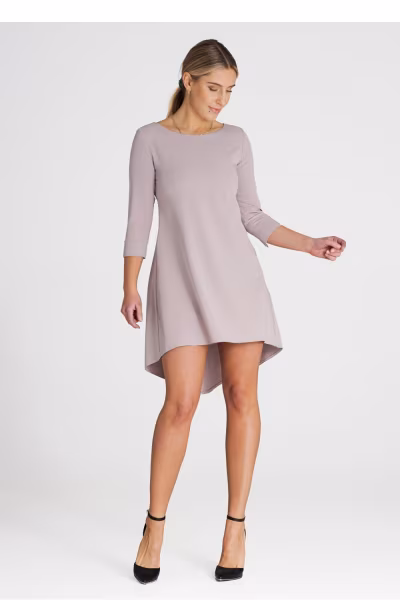 Sukienka Model M988 Beige - Figl — zdjęcie 2