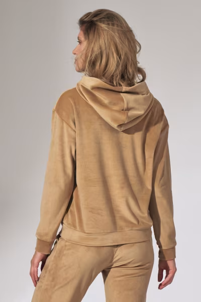 Bluza Damska Model M745 Beige - Figl — zdjęcie 3