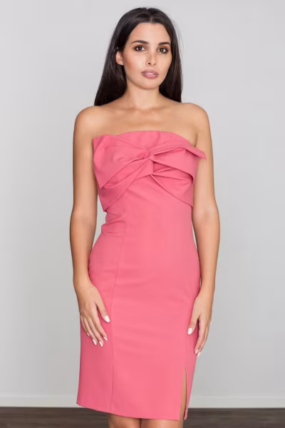 Sukienka Model M571 Coral - Figl — zdjęcie 1