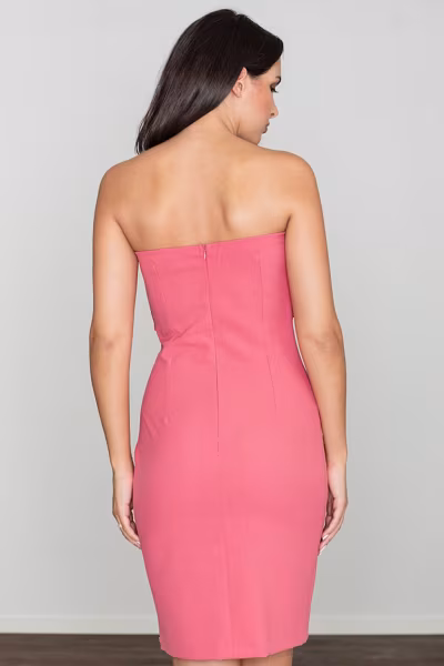 Sukienka Model M571 Coral - Figl — zdjęcie 3
