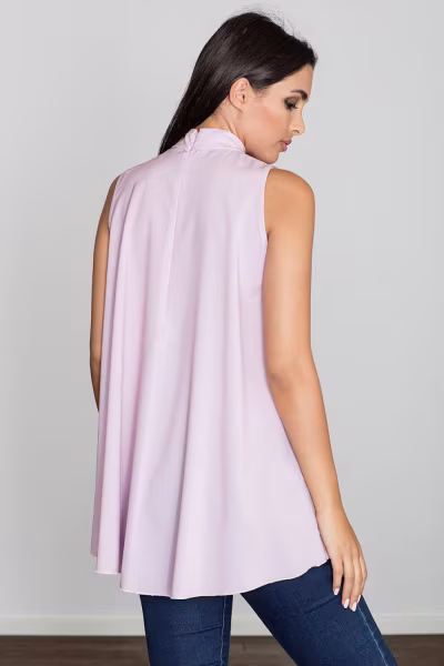 Bluzka Model M547 Pink - Figl — zdjęcie 2