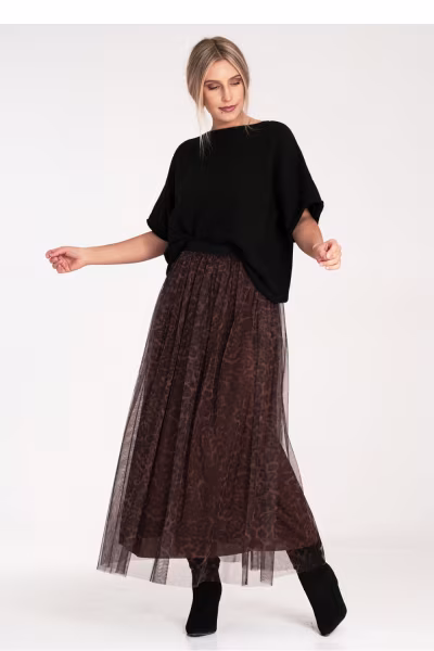 Sweter Damski Model M1102 Black - Figl — zdjęcie 2