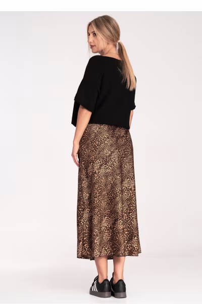 Sweter Damski Model M1102 Black - Figl — zdjęcie 3