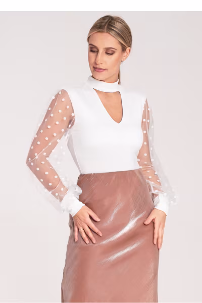 Body Model M1081 White - Figl — zdjęcie 1