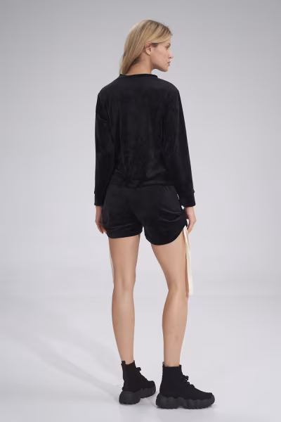 Bluza Damska Model M760 Black - Figl — zdjęcie 3