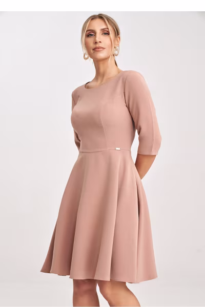 Sukienka Model M1029 Pink - Figl — zdjęcie 1