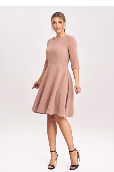 Sukienka Model M1029 Pink - Figl — zdjęcie 2