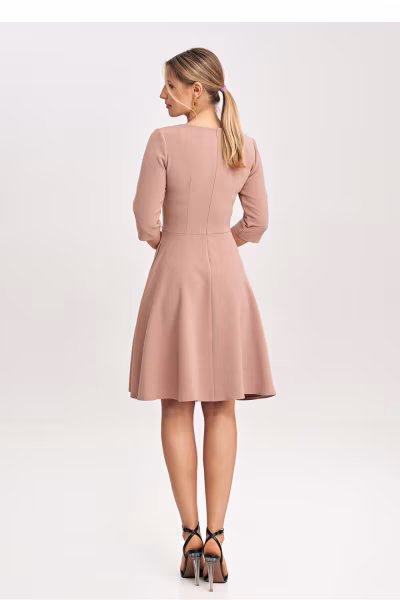 Sukienka Model M1029 Pink - Figl — zdjęcie 3