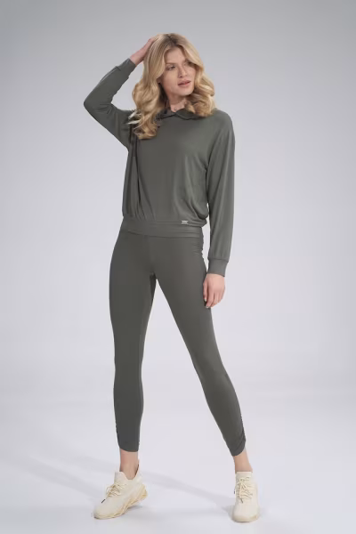 Legginsy Model M773 Oliwka - Figl — zdjęcie 1