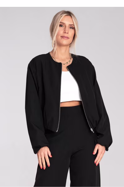 Kurtka Damska Model M1198 Black - Figl — zdjęcie 1