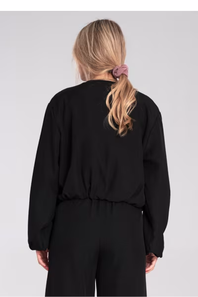 Kurtka Damska Model M1198 Black - Figl — zdjęcie 3