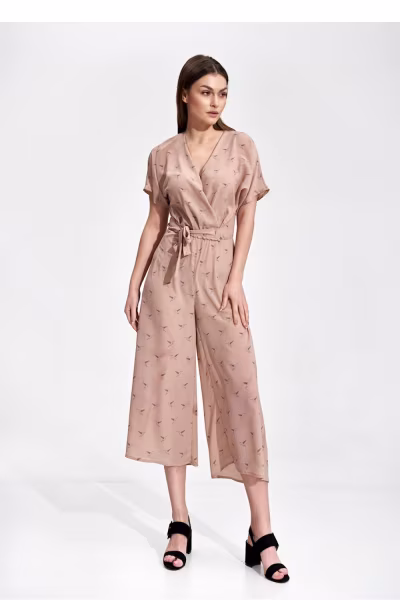 Kombinezon Damski Model M863 Pink - Figl — zdjęcie 1