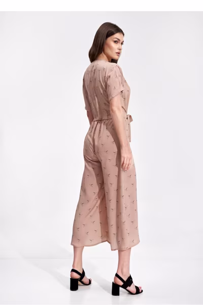 Kombinezon Damski Model M863 Pink - Figl — zdjęcie 3