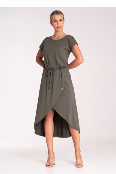 Sukienka Model M1041 Olive - Figl — zdjęcie 1