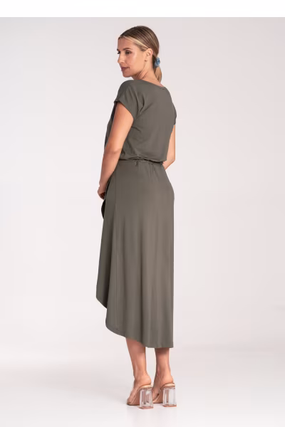 Sukienka Model M1041 Olive - Figl — zdjęcie 2