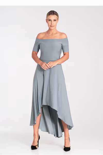Sukienka Model M1032 Grey - Figl — zdjęcie 1