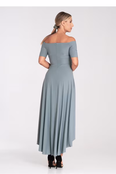 Sukienka Model M1032 Grey - Figl — zdjęcie 2
