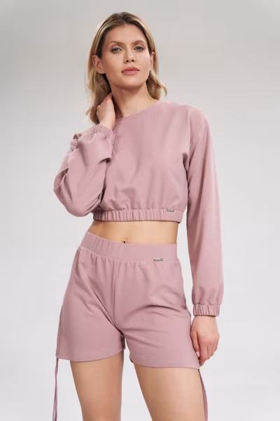 Bluza Damska Model M771 Dark Pink - Figl — zdjęcie 1