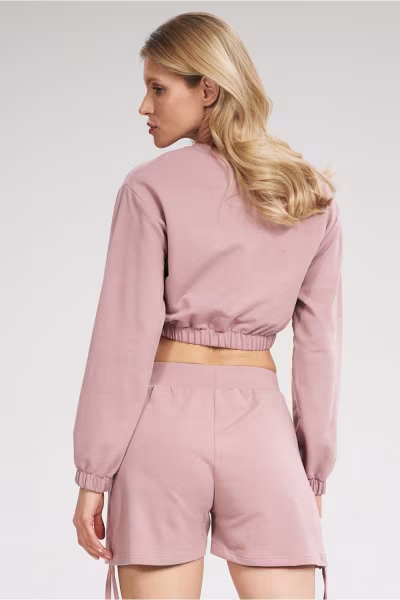 Bluza Damska Model M771 Dark Pink - Figl — zdjęcie 3