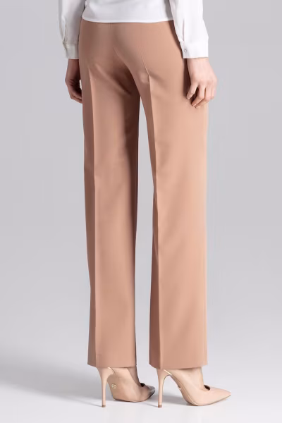 Spodnie Damskie Model M657 Brown - Figl — zdjęcie 3