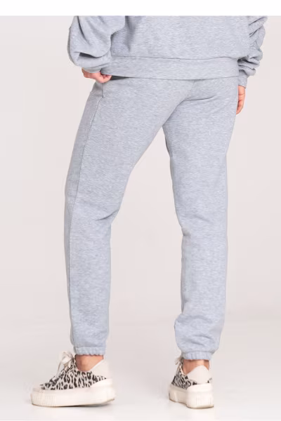 Spodnie Dresowe Model M1056 Grey - Figl — zdjęcie 3