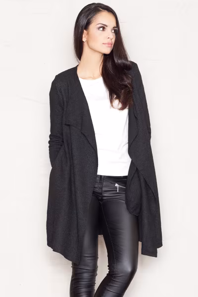 Bluza Damska Model 330 Black - Figl — zdjęcie 1