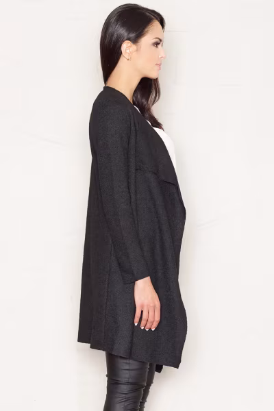 Bluza Damska Model 330 Black - Figl — zdjęcie 2