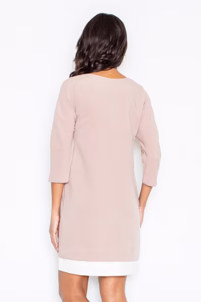 Sukienka Model 333 Pink - Figl — zdjęcie 2
