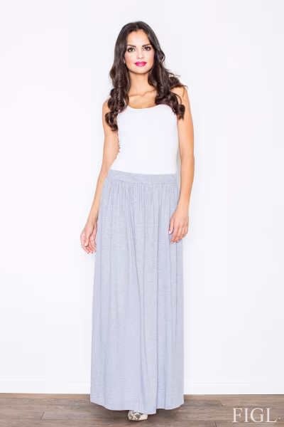 Spódnica M310 Grey - Figl — zdjęcie 1