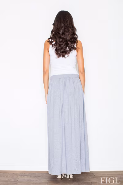 Spódnica M310 Grey - Figl — zdjęcie 2