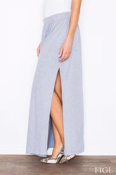 Spódnica M310 Grey - Figl — zdjęcie 3