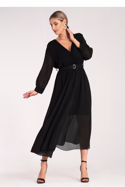 Sukienka Model M1141 Black - Figl — zdjęcie 2